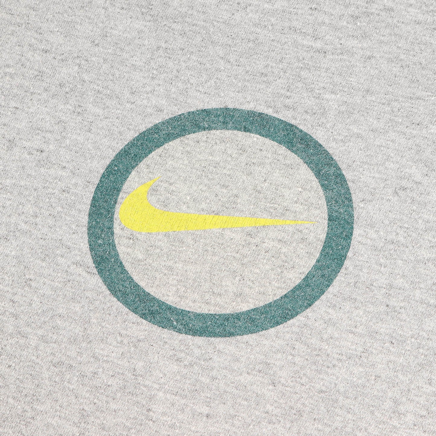 90s 白タグ swooshロゴ Tシャツ(USA製)