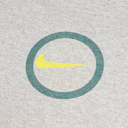 90s 白タグ swooshロゴ Tシャツ(USA製)