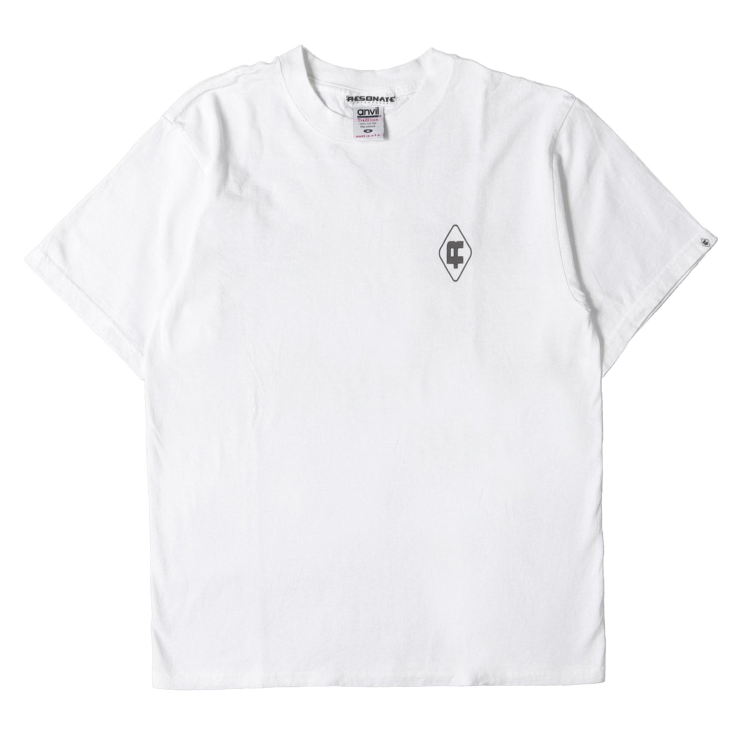 00s リフレクターロゴ Tシャツ(anvilボディ / USA製)