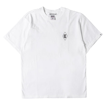 00s リフレクターロゴ Tシャツ(anvilボディ / USA製)