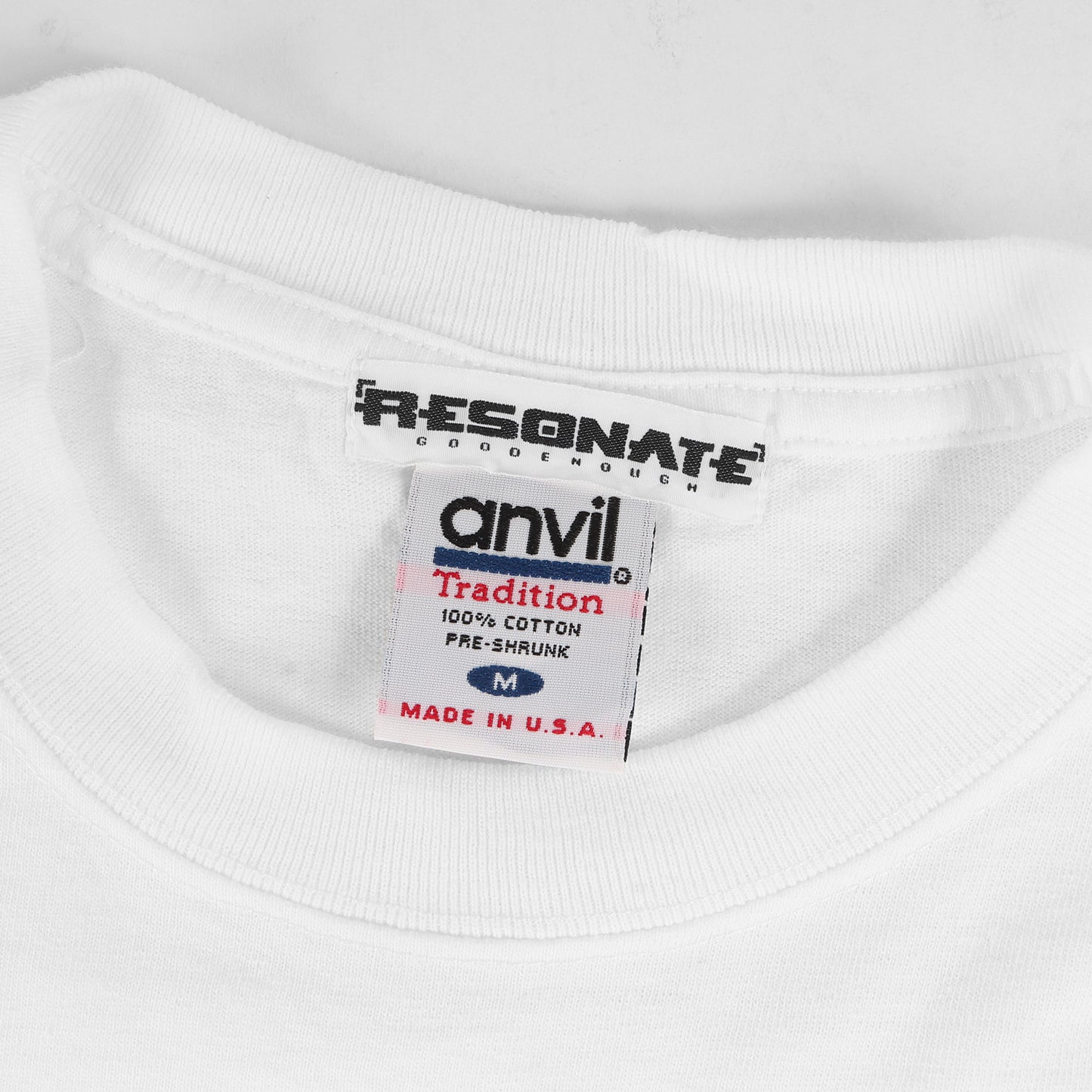 00s リフレクターロゴ Tシャツ(anvilボディ / USA製)