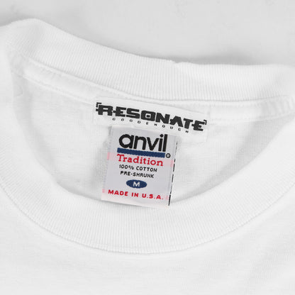 00s リフレクターロゴ Tシャツ(anvilボディ / USA製)