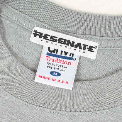 00s リフレクターロゴ Tシャツ(anvilボディ / USA製)