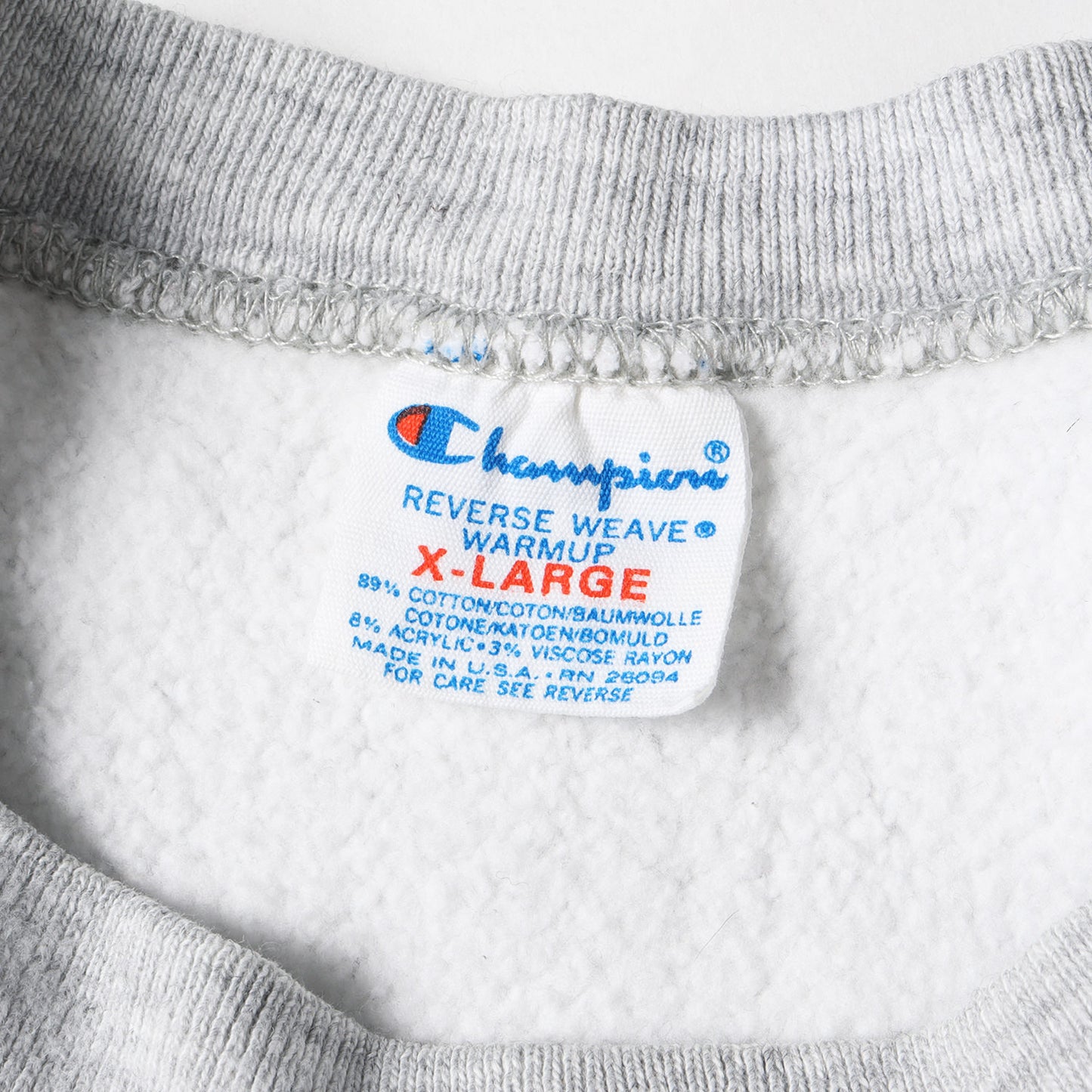 80s トリコタグ リバースウィーブ カレッジ スウェット(ジョージア大学モデル)