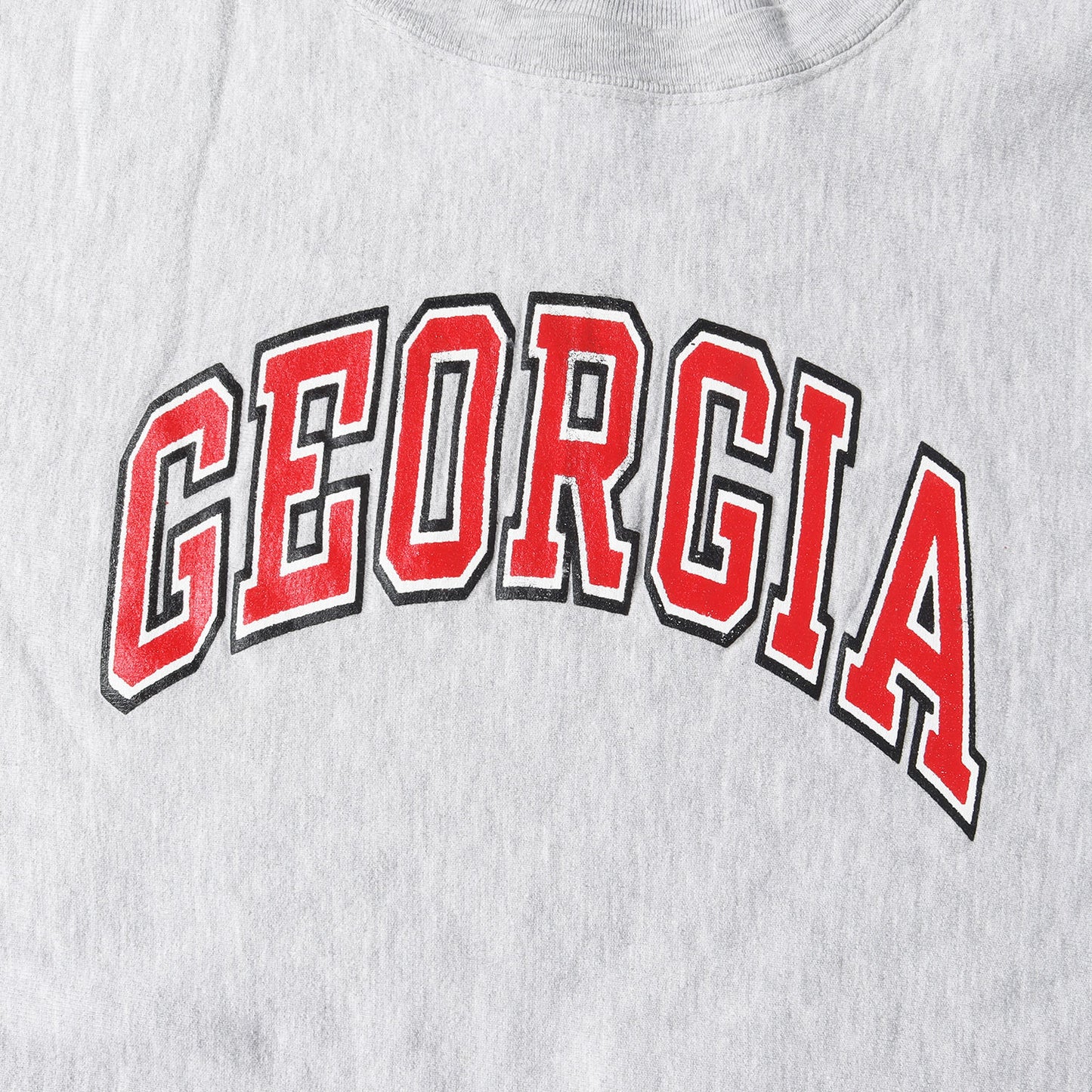 80s トリコタグ リバースウィーブ カレッジ スウェット(ジョージア大学モデル)