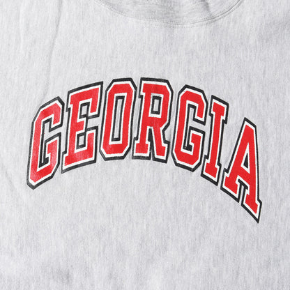 80s トリコタグ リバースウィーブ カレッジ スウェット(ジョージア大学モデル)