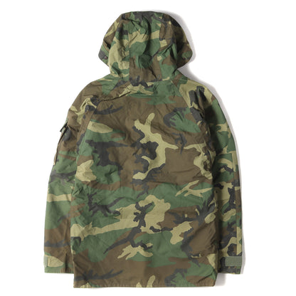 90s 米軍実物 1st 後期型 GORE-TEX ECWCS GEN I ウッドランドカモパーカー