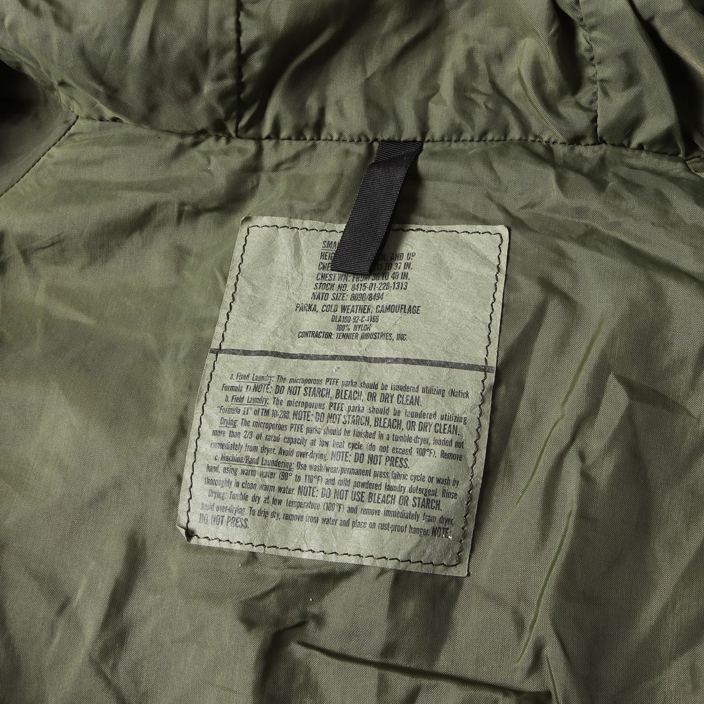 90s 米軍実物 1st 後期型 GORE-TEX ECWCS GEN I ウッドランドカモパーカー