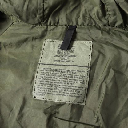 90s 米軍実物 1st 後期型 GORE-TEX ECWCS GEN I ウッドランドカモパーカー