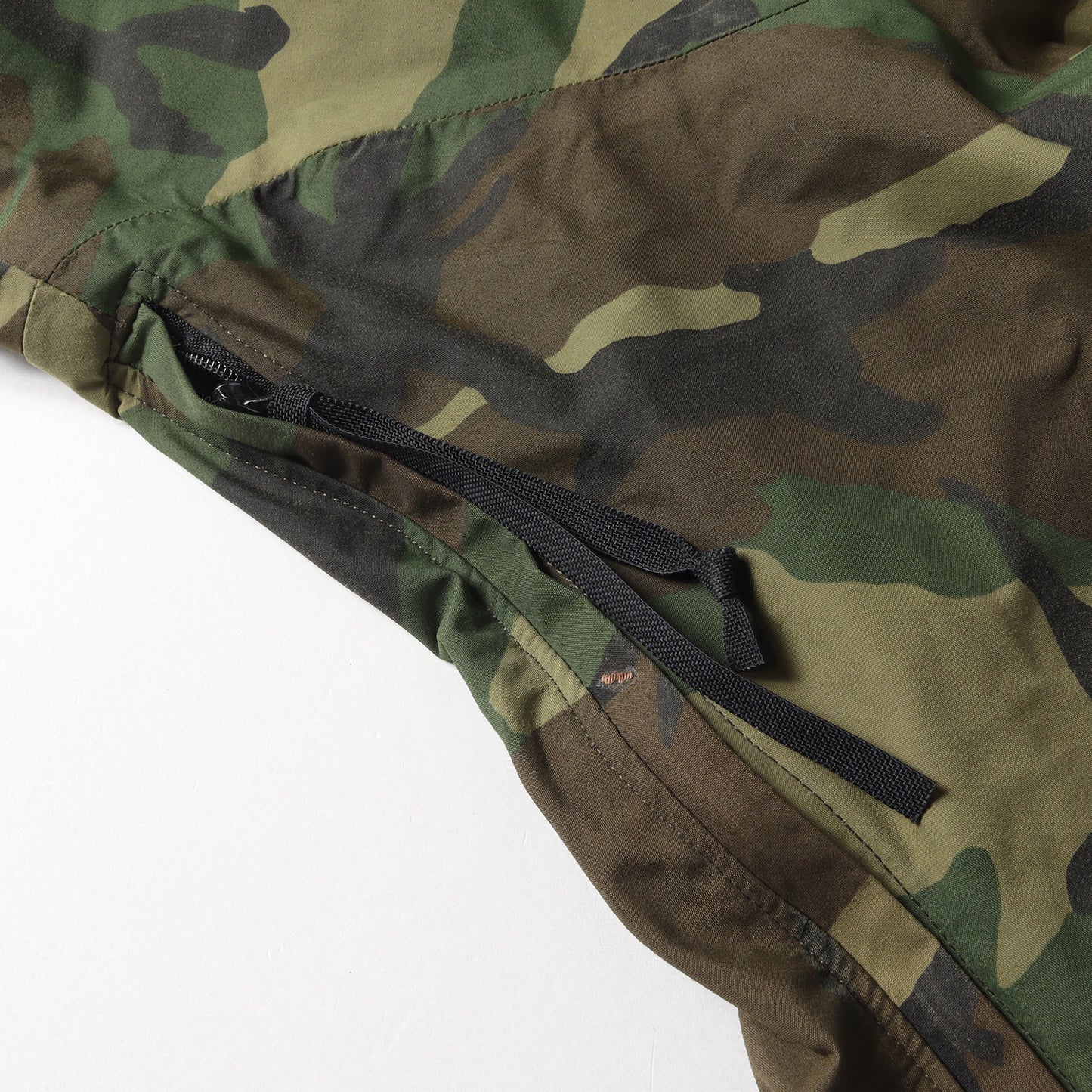 90s 米軍実物 1st 後期型 GORE-TEX ECWCS GEN I ウッドランドカモパーカー