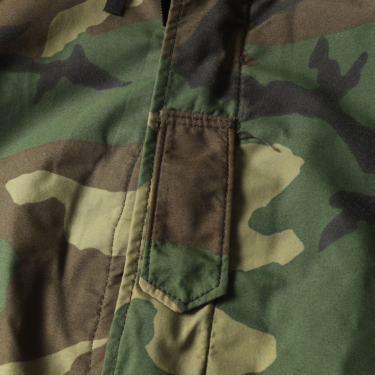 90s 米軍実物 1st 後期型 GORE-TEX ECWCS GEN I ウッドランドカモパーカー