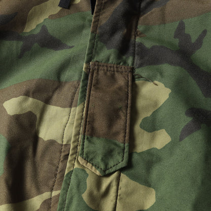 90s 米軍実物 1st 後期型 GORE-TEX ECWCS GEN I ウッドランドカモパーカー