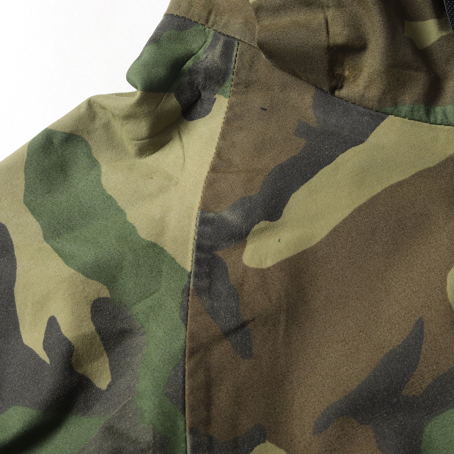 90s 米軍実物 1st 後期型 GORE-TEX ECWCS GEN I ウッドランドカモパーカー