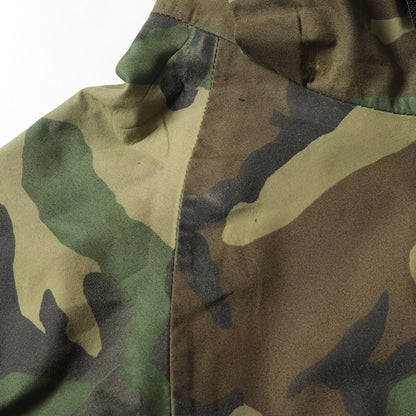 90s 米軍実物 1st 後期型 GORE-TEX ECWCS GEN I ウッドランドカモパーカー