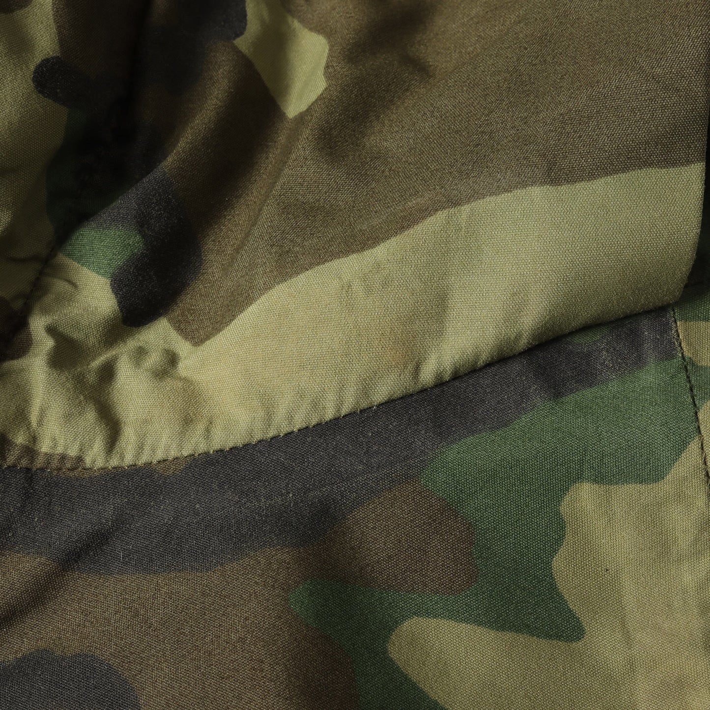 90s 米軍実物 1st 後期型 GORE-TEX ECWCS GEN I ウッドランドカモパーカー