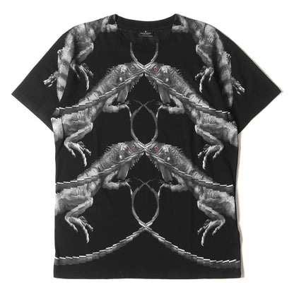 イグアナ グラフィック Tシャツ