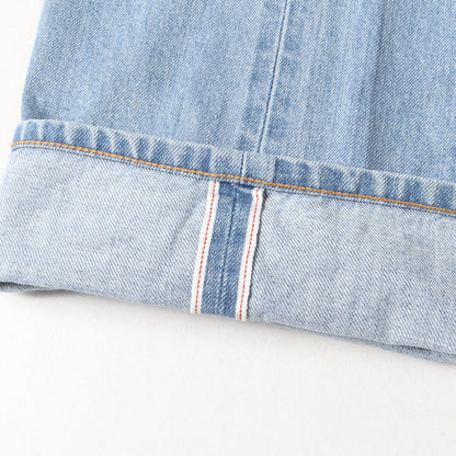 ユーズド加工 セルビッチ デニムパンツ