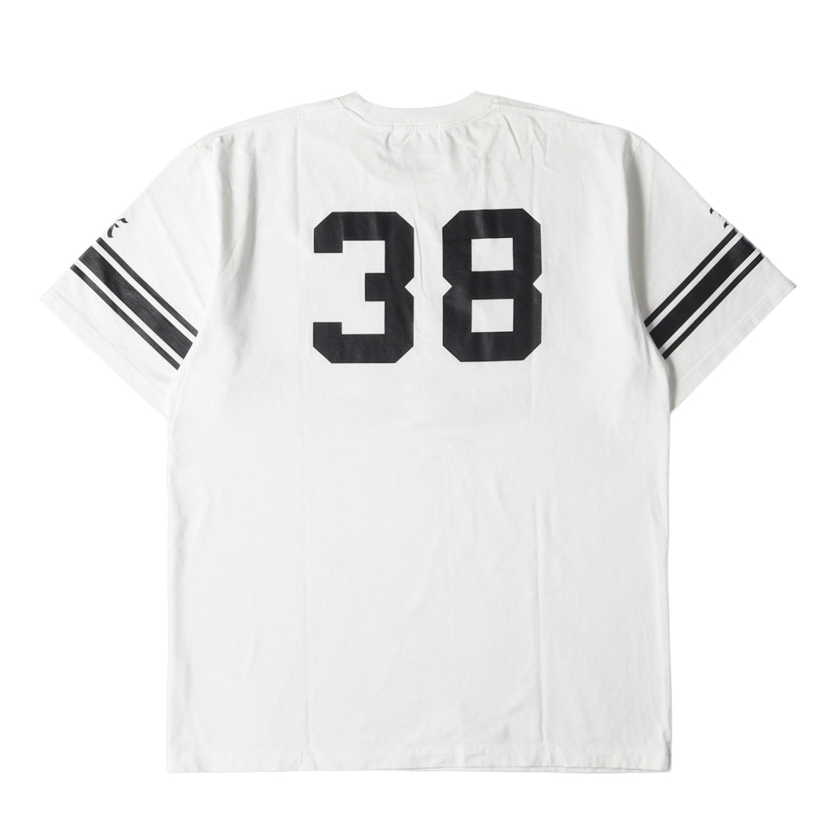 20AW ナンバリングロゴ フットボール ヘビー Tシャツ