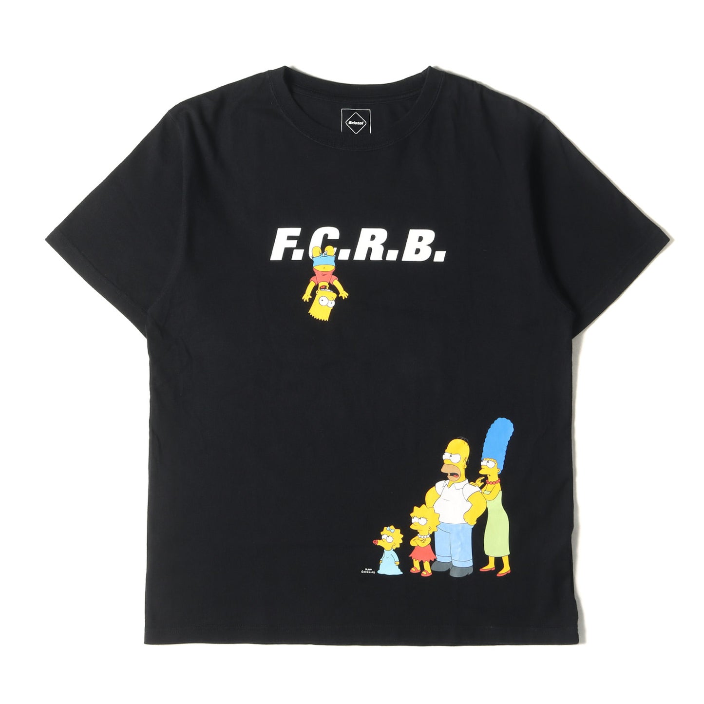 19SS ×THE SIMPSONS シンプソンズ ファミリーロゴ Tシャツ(FAMILY TEE)