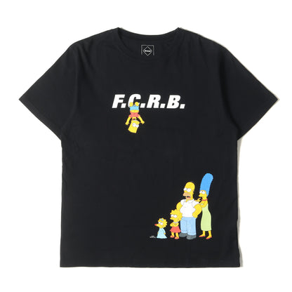 19SS ×THE SIMPSONS シンプソンズ ファミリーロゴ Tシャツ(FAMILY TEE)