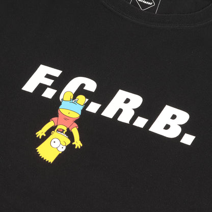 19SS ×THE SIMPSONS シンプソンズ ファミリーロゴ Tシャツ(FAMILY TEE)