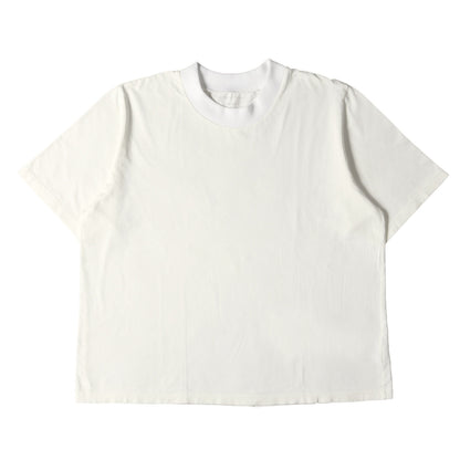 19SS ワイドリブ クルーネックTシャツ(WIDE RIB TEE)