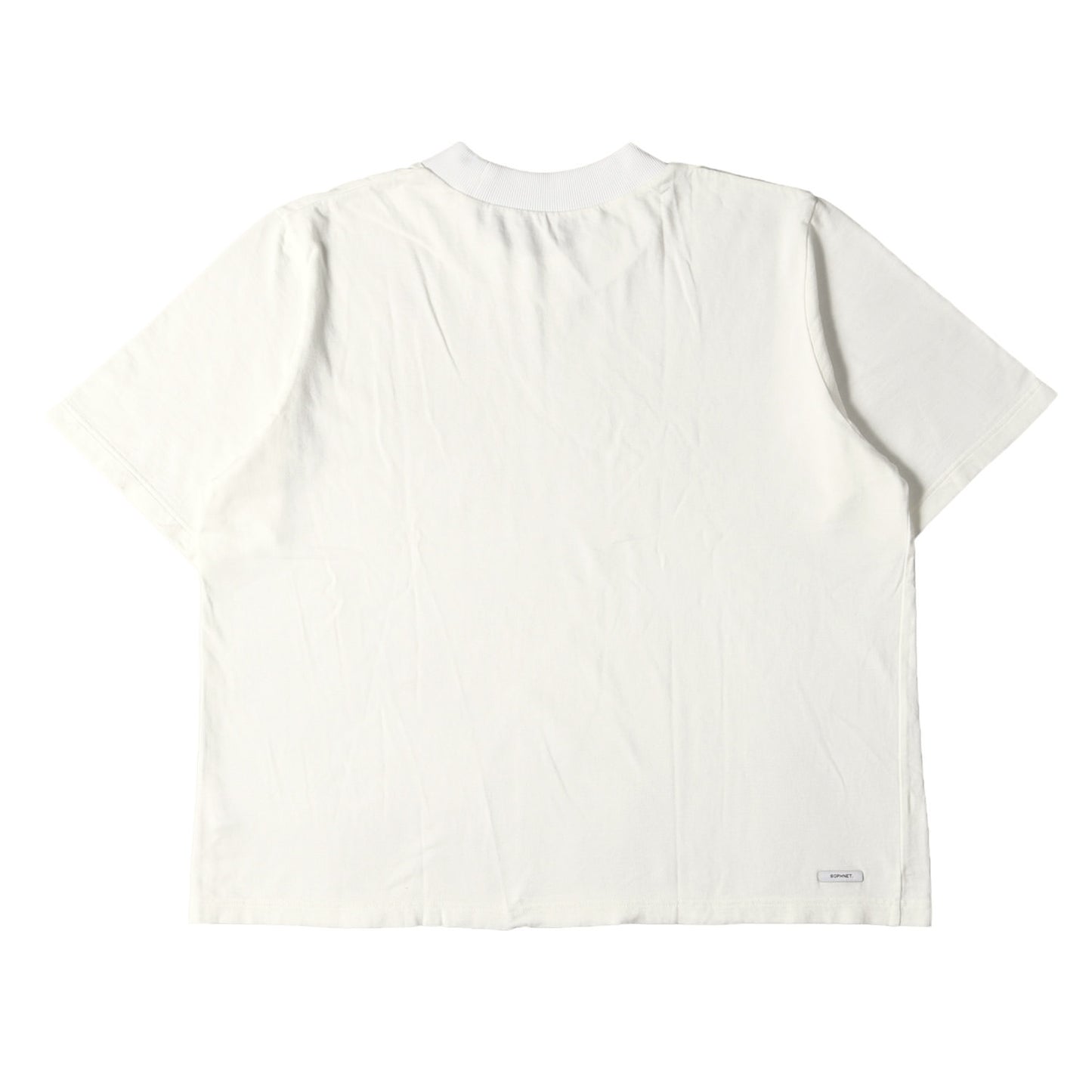 19SS ワイドリブ クルーネックTシャツ(WIDE RIB TEE)