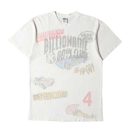 ダメージ加工 リバースプリント Tシャツ
