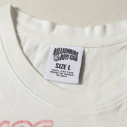 ダメージ加工 リバースプリント Tシャツ