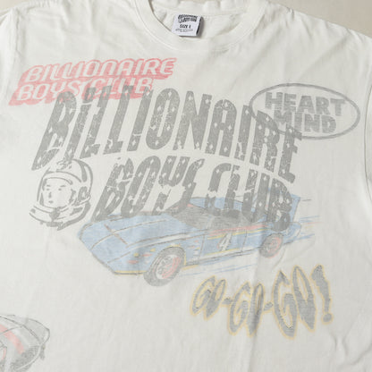 ダメージ加工 リバースプリント Tシャツ