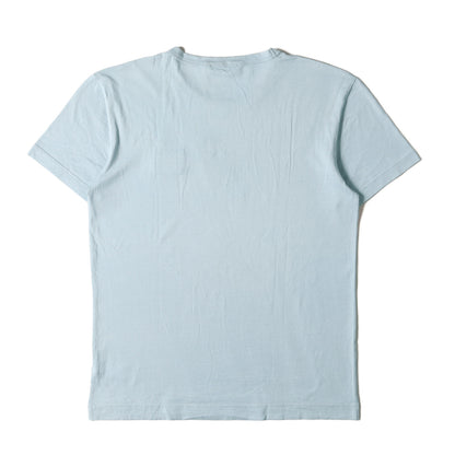 20SS ロゴプレート付き クルーネック Tシャツ