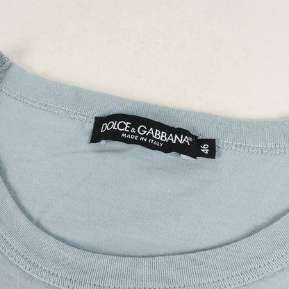 20SS ロゴプレート付き クルーネック Tシャツ