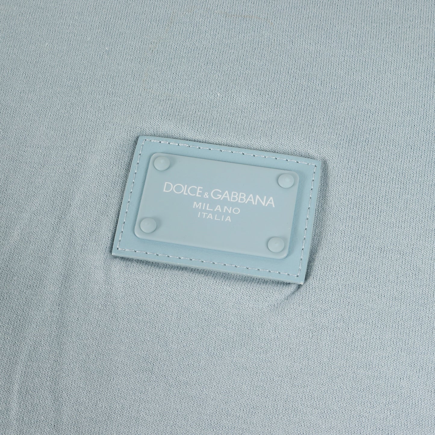 20SS ロゴプレート付き クルーネック Tシャツ