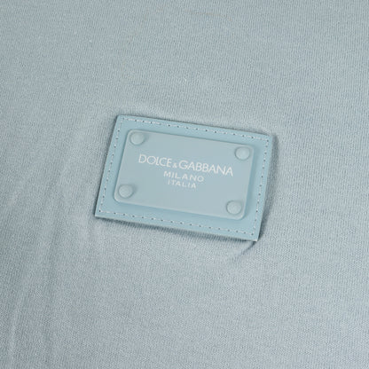 20SS ロゴプレート付き クルーネック Tシャツ