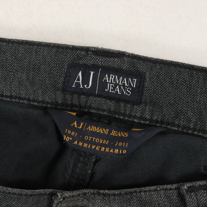 ヴィンテージ加工 ストレッチ デニムパンツ