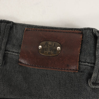 ヴィンテージ加工 ストレッチ デニムパンツ