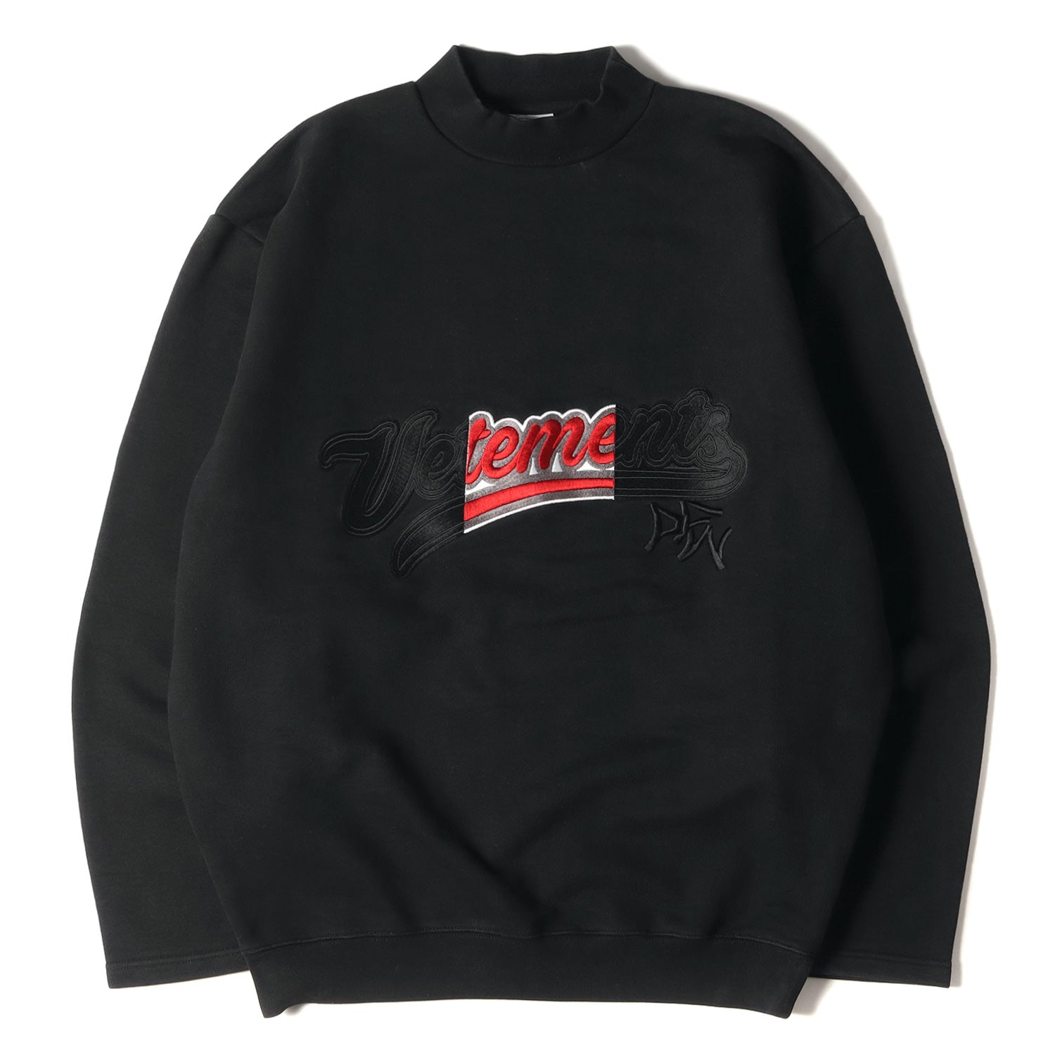 VETEMENTS (ヴェトモン) 18AW ロゴワッペン オーバーサイズ ヘビー スウェット(Logo Embroidered  Sweatshirts) – ブランド古着の通販・買取 | BEEGLE by Boo-Bee