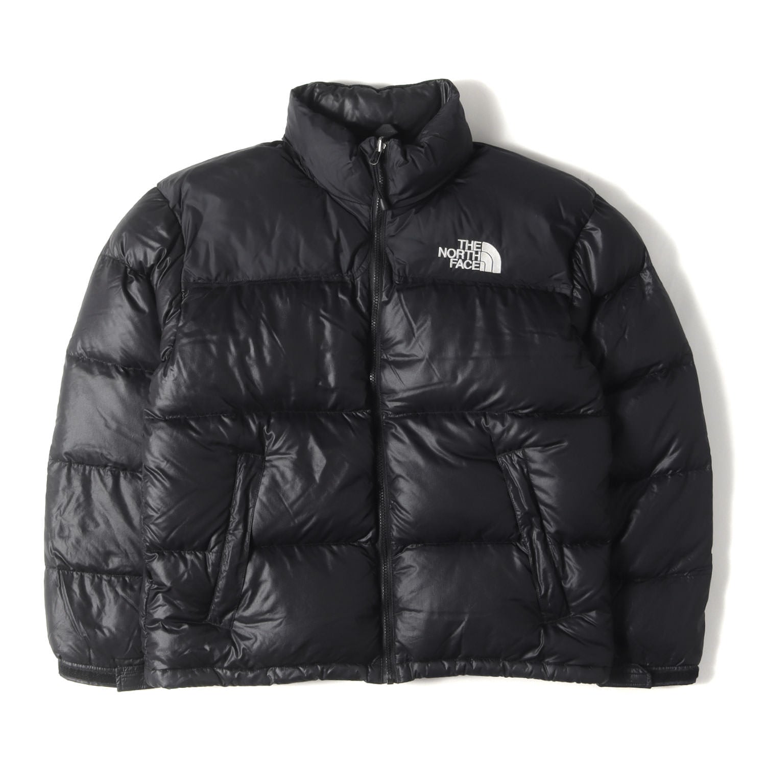 THE NORTH FACE (ザ ノースフェイス) 90s センターロゴ ヌプシ ダウンジャケット(NUPTSE JACKET) -  ブランド古着の通販・買取 | BEEGLE by Boo-Bee