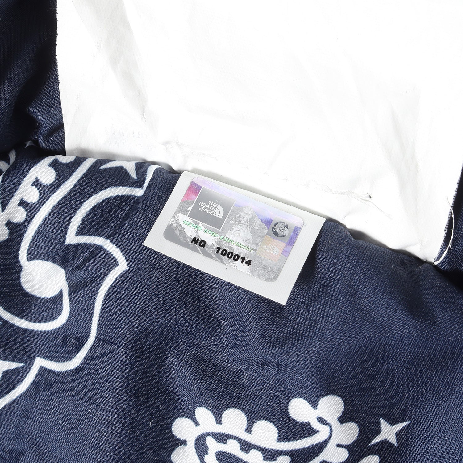 Supreme (シュプリーム) 14AW ×THE NORTH FACE バンダナ柄 