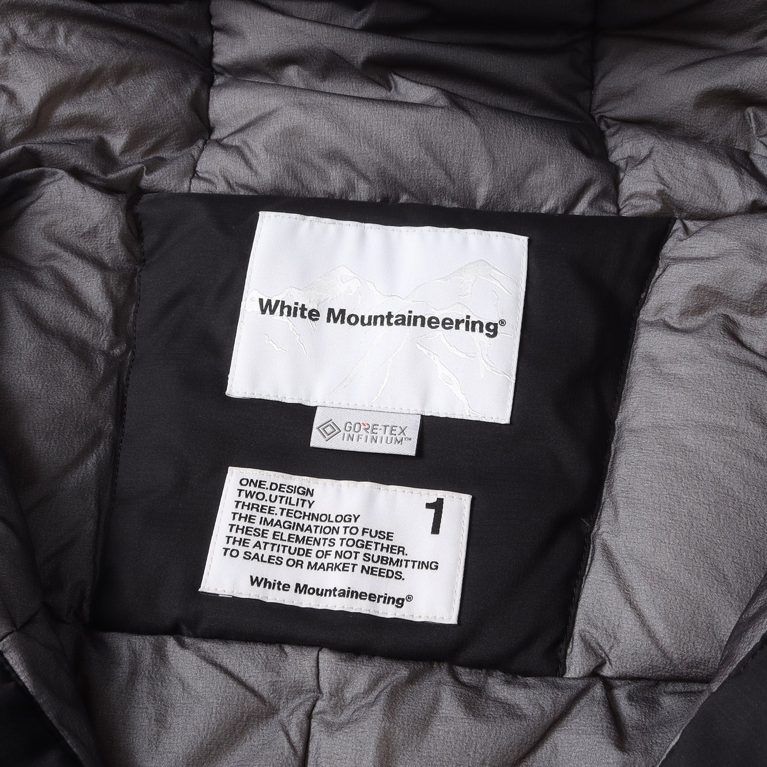 White Mountaineering (ホワイトマウンテニアリング) 21AW ゴアテック