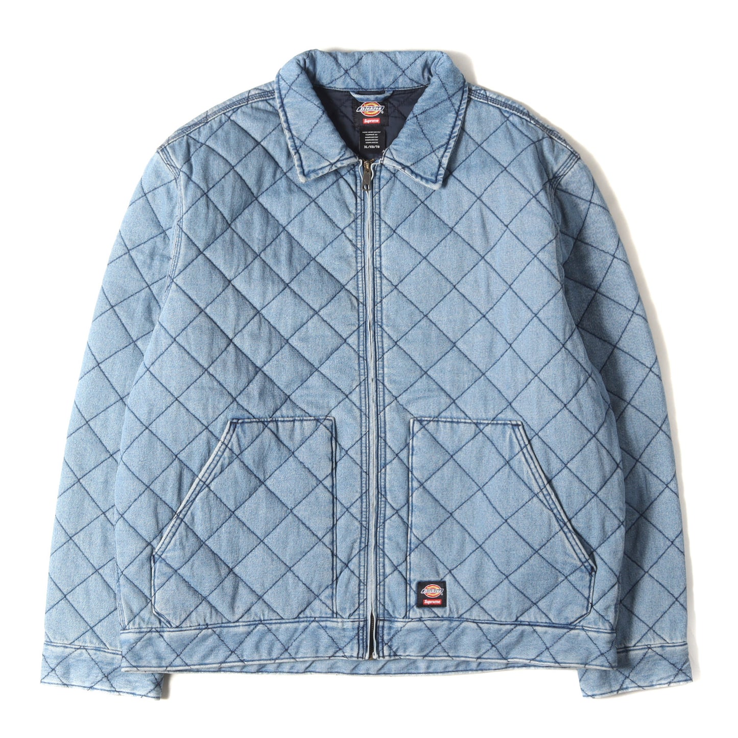 21AW ×Dickies キルティング デニム ワークジャケット(Quilted Work Jacket)
