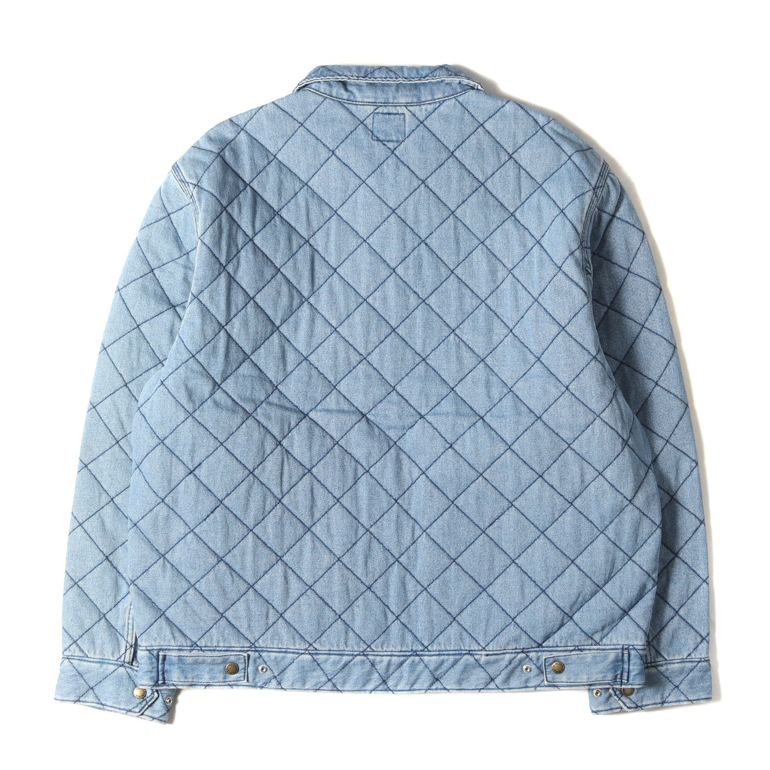 Supreme (シュプリーム) 21AW ×Dickies キルティング デニム ワークジャケット(Quilted Work Jacket) –  ブランド古着の通販・買取 | BEEGLE by Boo-Bee