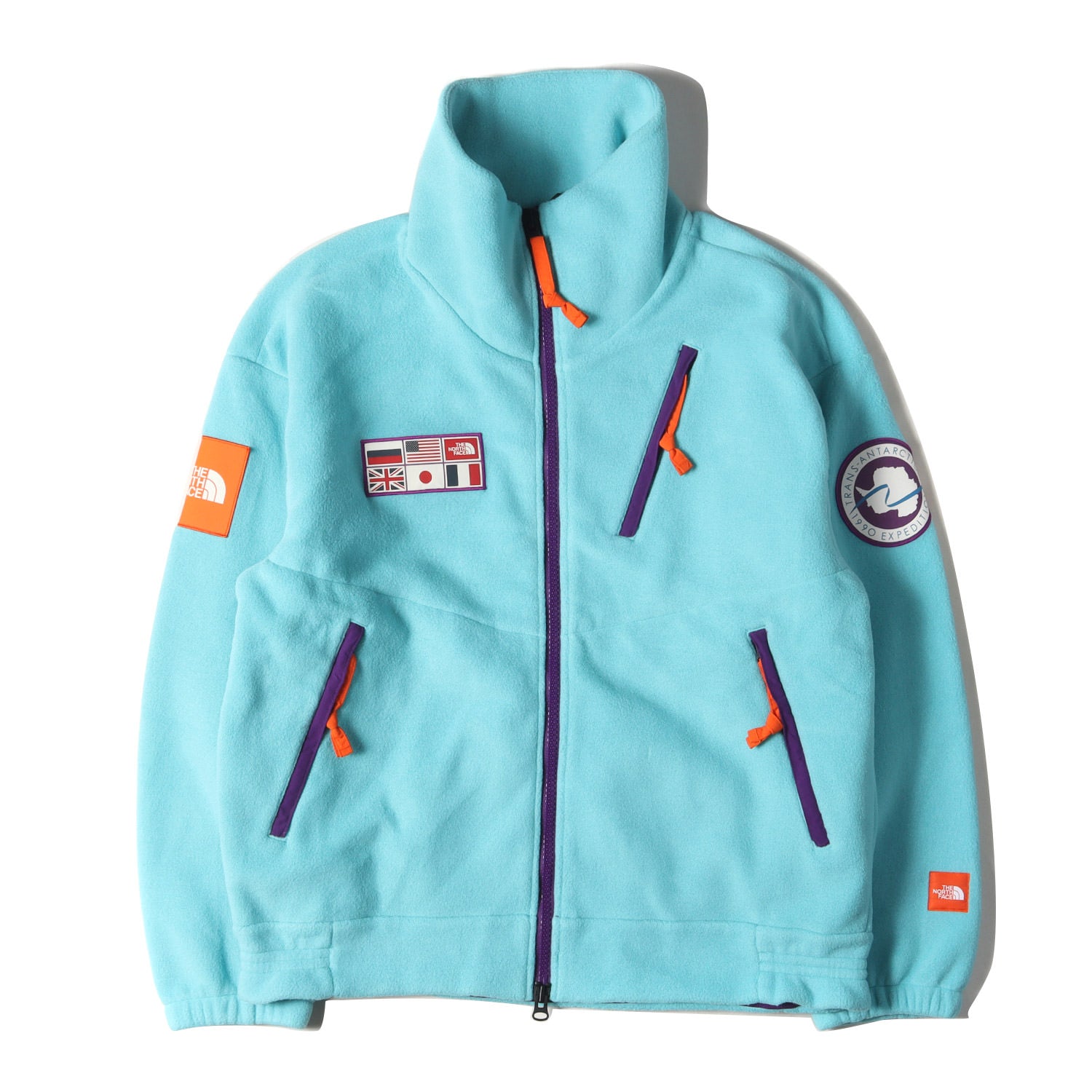 THE NORTH FACE (ザ ノースフェイス) 21AW US企画 トランス アンタークティカ フリースジャケット(Trans  Antarctica Fleece Jacket) – ブランド古着の通販・買取 | BEEGLE by Boo-Bee