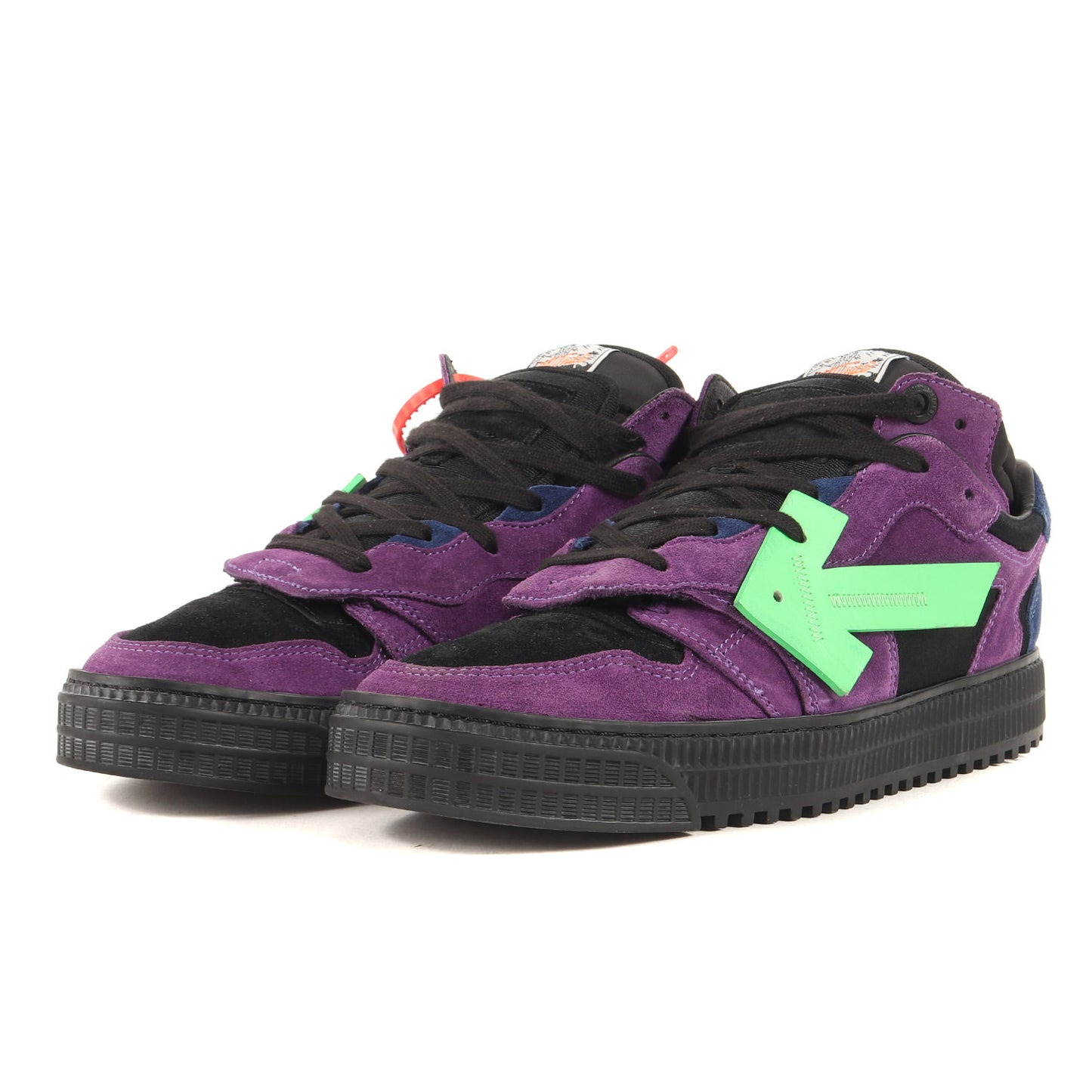 20SS レイヤードデザイン スウェード スニーカー(Court Low Top)