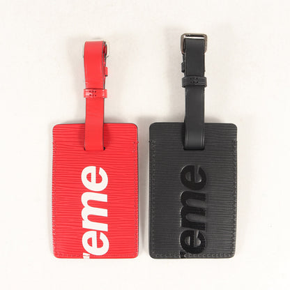 17AW ×LOUIS VUITTON エピレザー ラゲッジラグ セット(M67726 Luggage Tag Set)