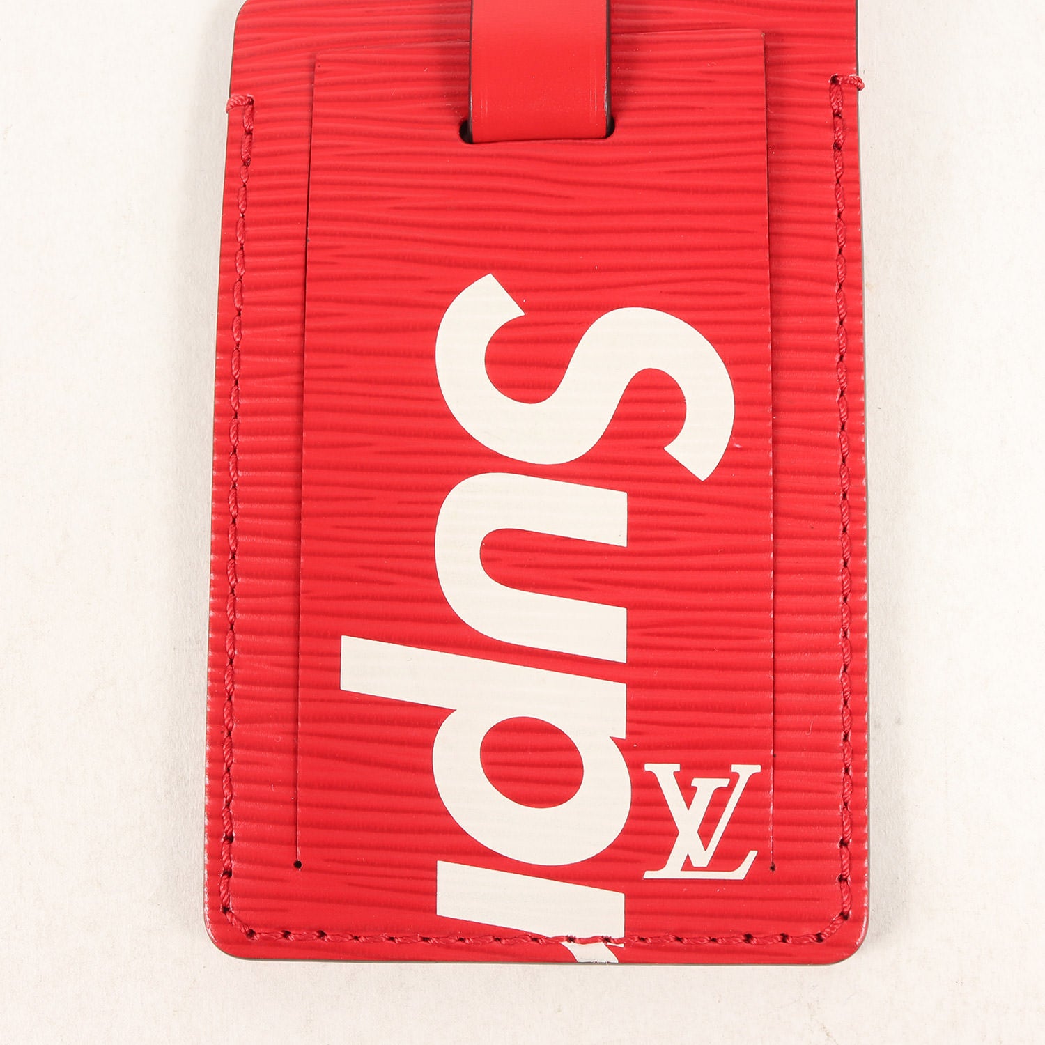 Supreme (シュプリーム) 17AW ×LOUIS VUITTON エピレザー ラゲッジラグ セット(M67726 Luggage Tag  Set) – ブランド古着の通販・買取 | BEEGLE by Boo-Bee