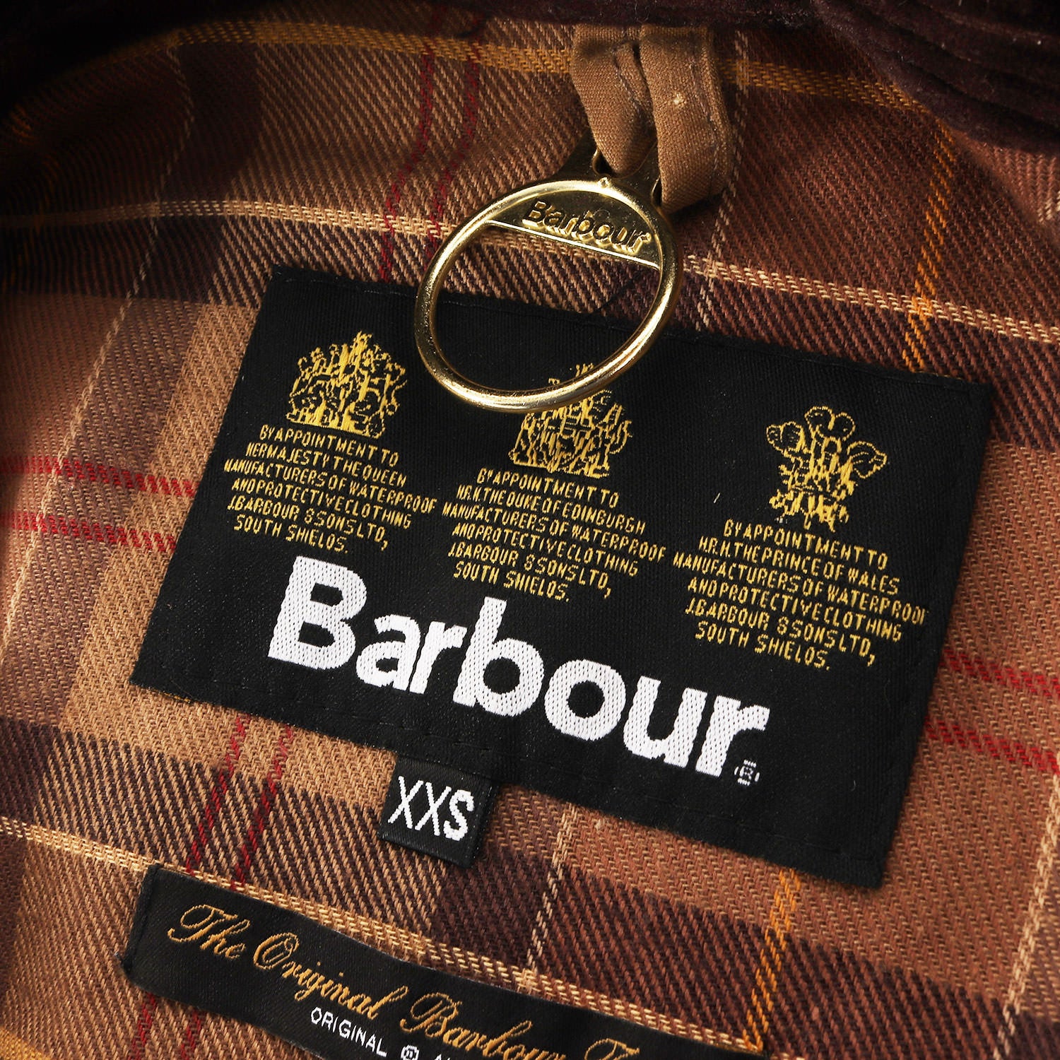 BARBOUR (バブアー) ロングショアマン オイルドコットン プルオーバー ジャケット(LONGSHOREMAN) - ブランド古着の通販・買取  | BEEGLE by Boo-Bee