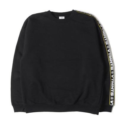 20AW ロゴテープ デザイン オーバーサイズ スウェット(Logo Tape Sweatshirt)