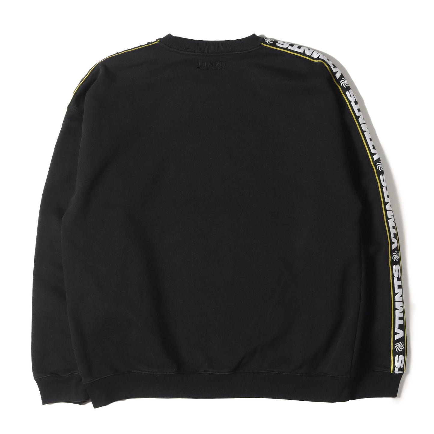 20AW ロゴテープ デザイン オーバーサイズ スウェット(Logo Tape Sweatshirt)