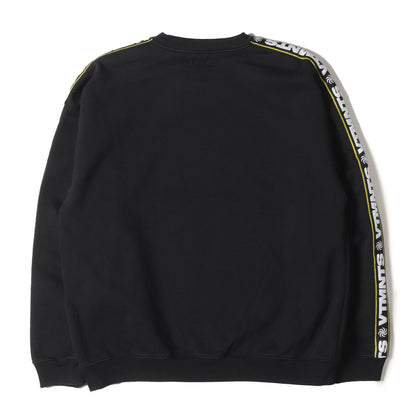 20AW ロゴテープ デザイン オーバーサイズ スウェット(Logo Tape Sweatshirt)